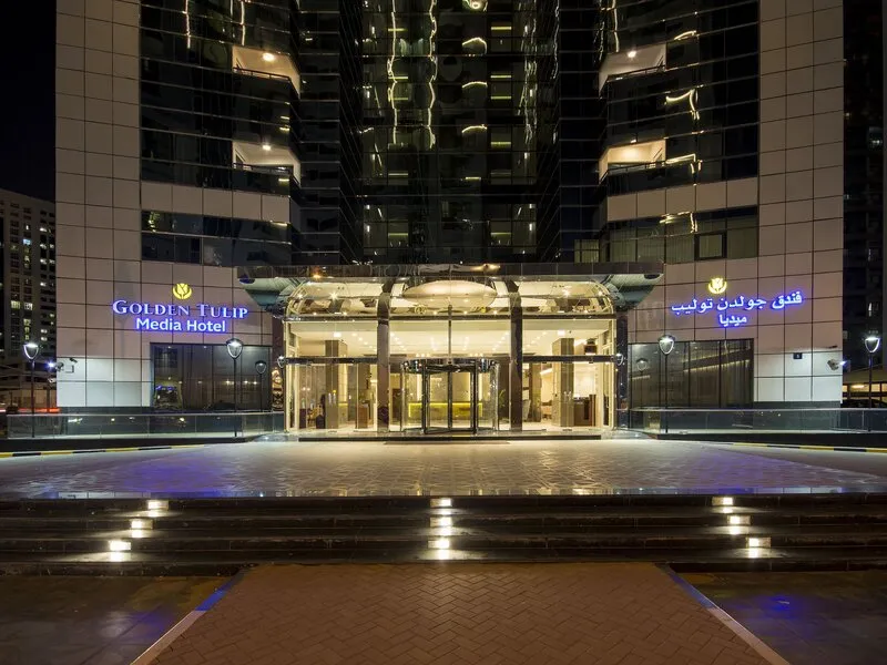 Golden Tulip Media Hotel · Anbieterbild von TUI