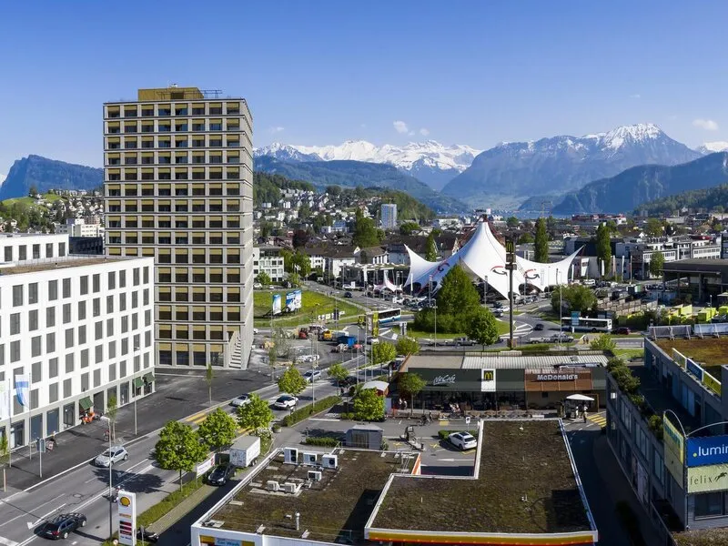 Holiday Inn Express Luzern Kriens · Anbieterbild von TUI