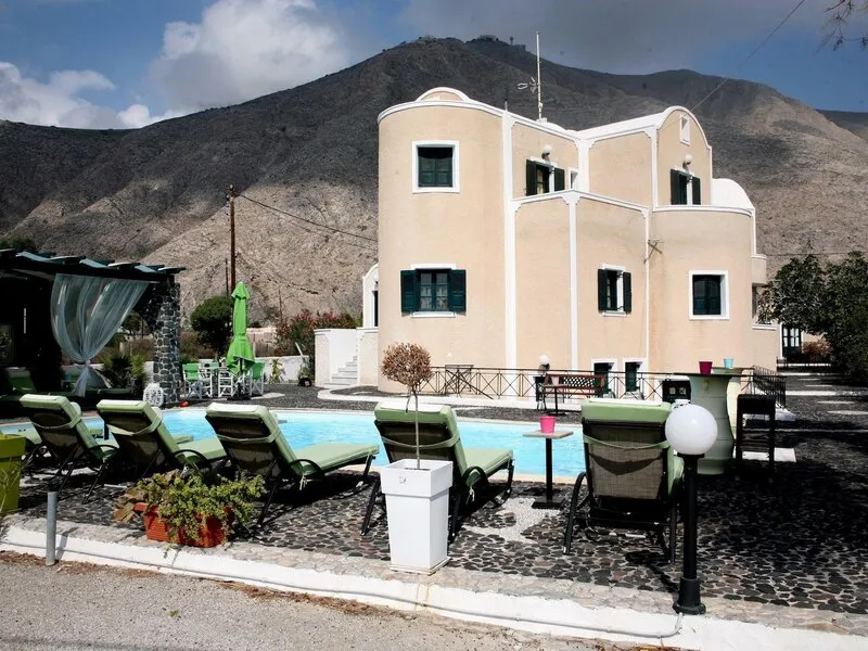 Villa Anemomilos Perissa · Anbieterbild von TUI
