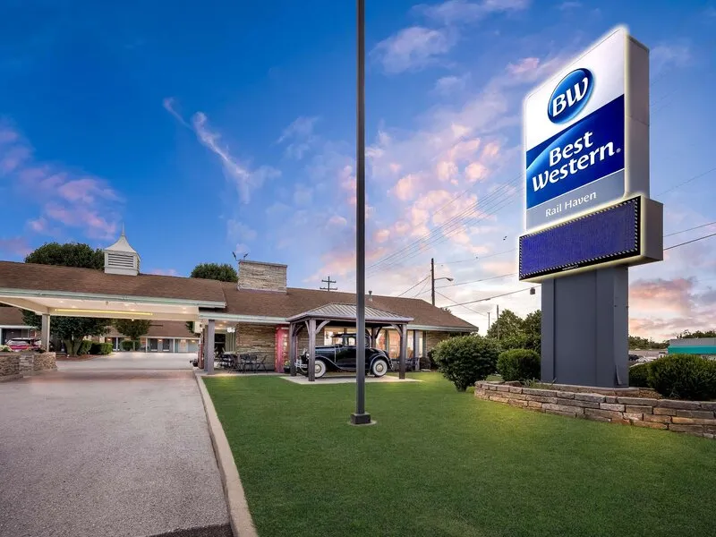 Best Western Route 66 Rail Haven · Anbieterbild von TUI