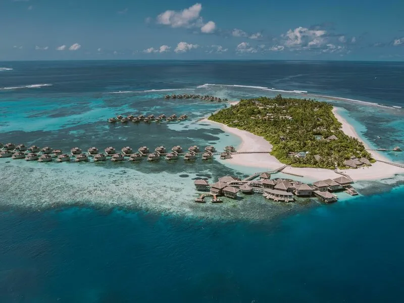 Six Senses Laamu · Anbieterbild von TUI