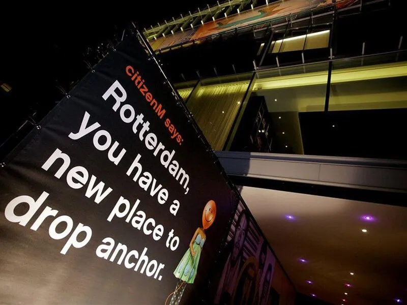citizenM Rotterdam · Anbieterbild von TUI