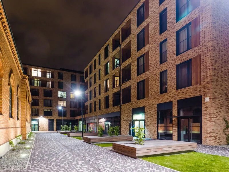 EXCLUSIVE Aparthotel Kraków Browar Lubicz · Anbieterbild von TUI