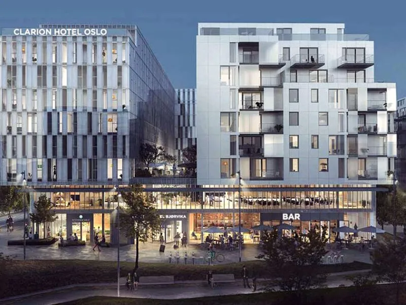 Clarion Hotel Oslo · Anbieterbild von TUI
