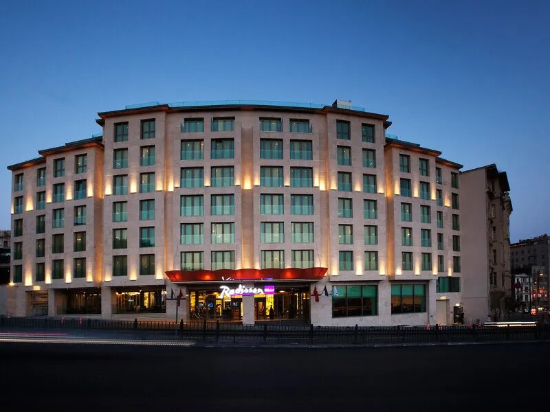 Radisson Blu Hotel, Istanbul Pera · Anbieterbild von TUI