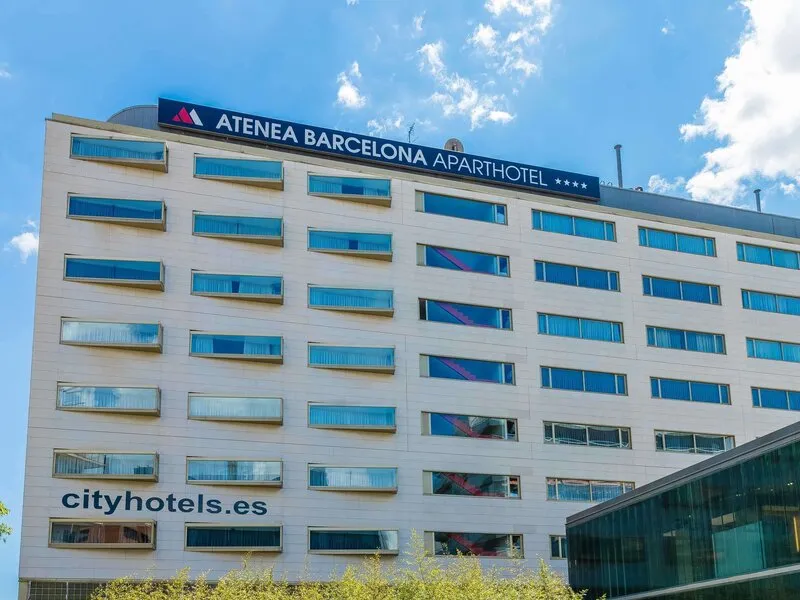 Atenea Barcelona Aparthotel · Anbieterbild von TUI