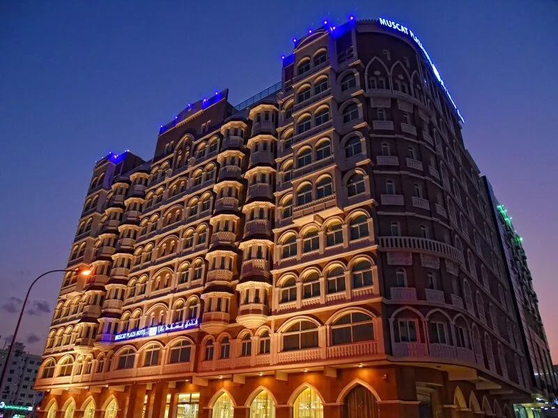Muscat Plaza Hotel · Anbieterbild von TUI