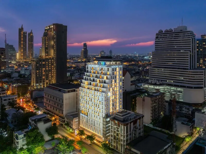 Mercure Bangkok Surawong · Anbieterbild von TUI