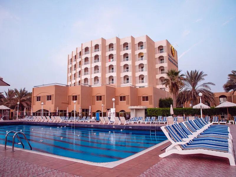 Sharjah Carlton Hotel · Anbieterbild von TUI