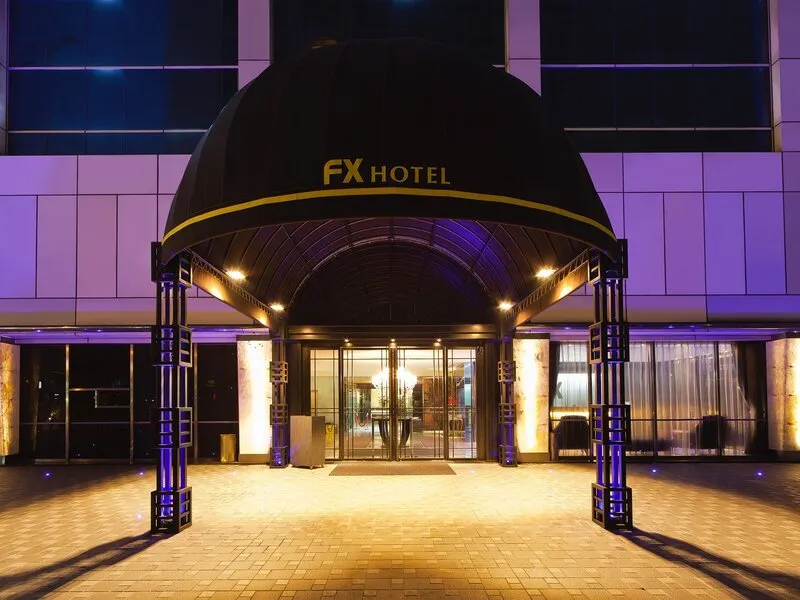 FX Hotel Taipei Nanjing East Road · Anbieterbild von TUI