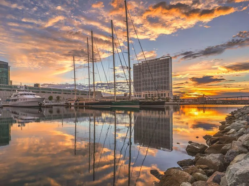 Hilton San Diego Bayfront · Anbieterbild von TUI