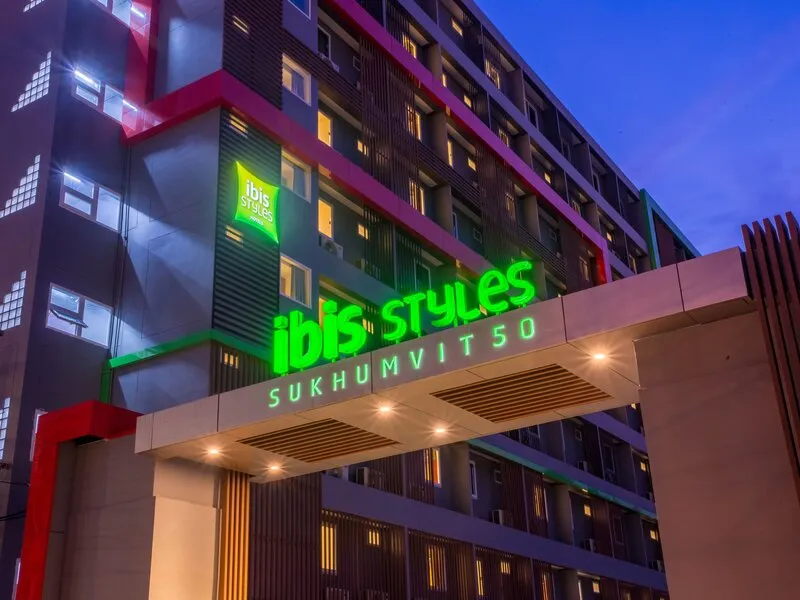 ibis Styles Bangkok Sukhumvit 50 · Anbieterbild von TUI