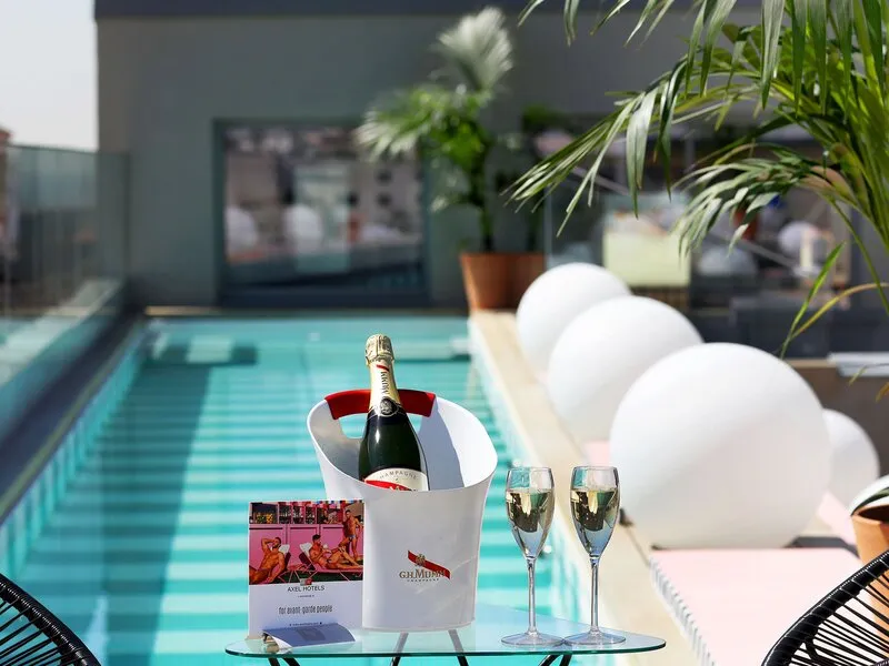 Axel Hotel Madrid · Anbieterbild von TUI