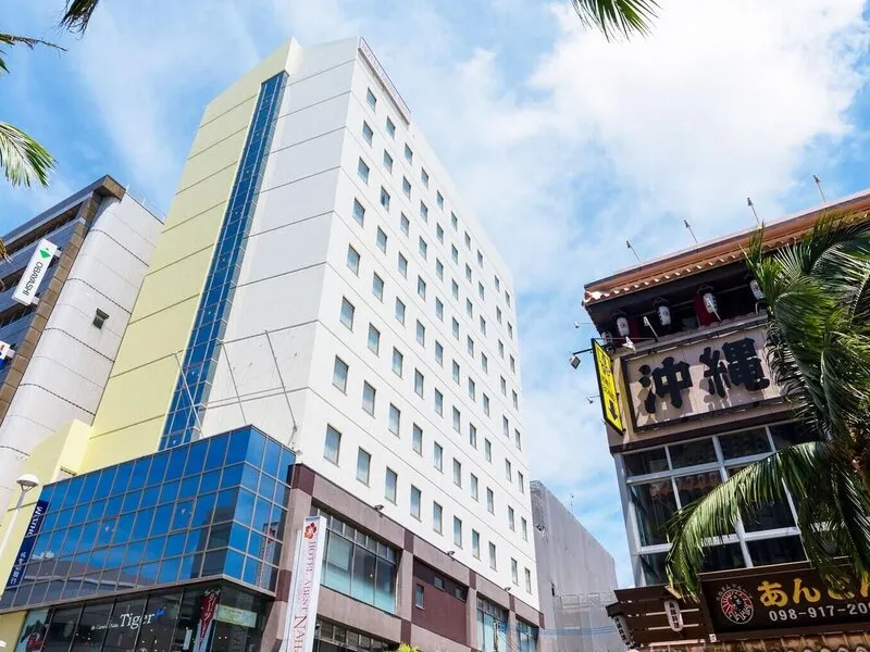 Hotel Abest Naha Kokusaidori · Anbieterbild von TUI