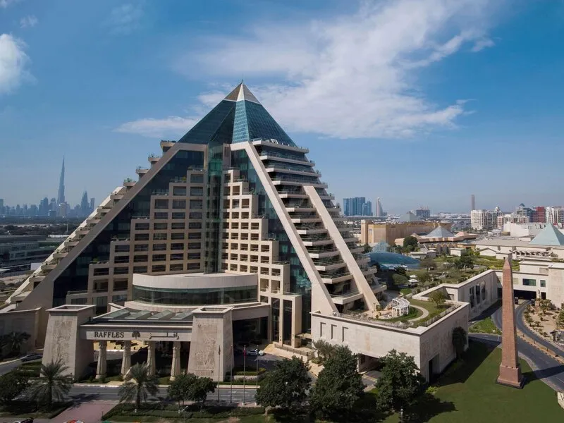 Raffles Dubai · Anbieterbild von TUI