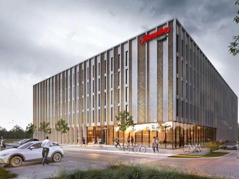 Hampton by Hilton Riga Airport · Anbieterbild von TUI