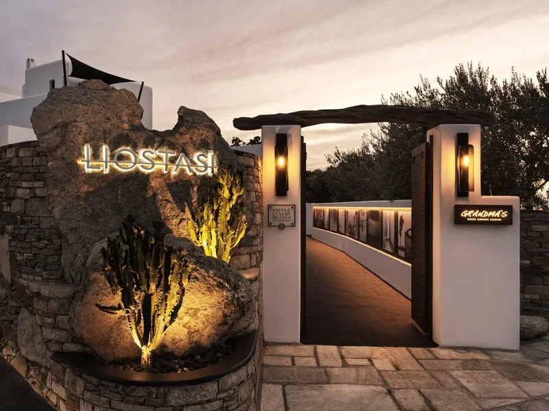 Liostasi Hotel & Suites · Anbieterbild von TUI