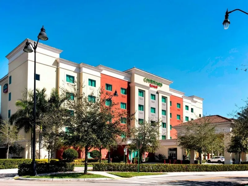 Courtyard Homestead Marriott · Anbieterbild von TUI