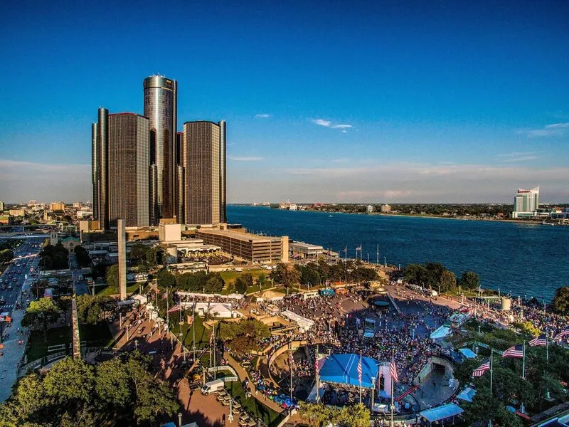 Detroit Marriott at the Renaissance Center · Anbieterbild von TUI