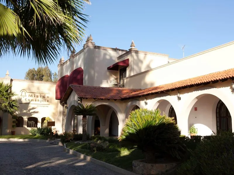 Hotel Misión Comanjilla · Anbieterbild von TUI