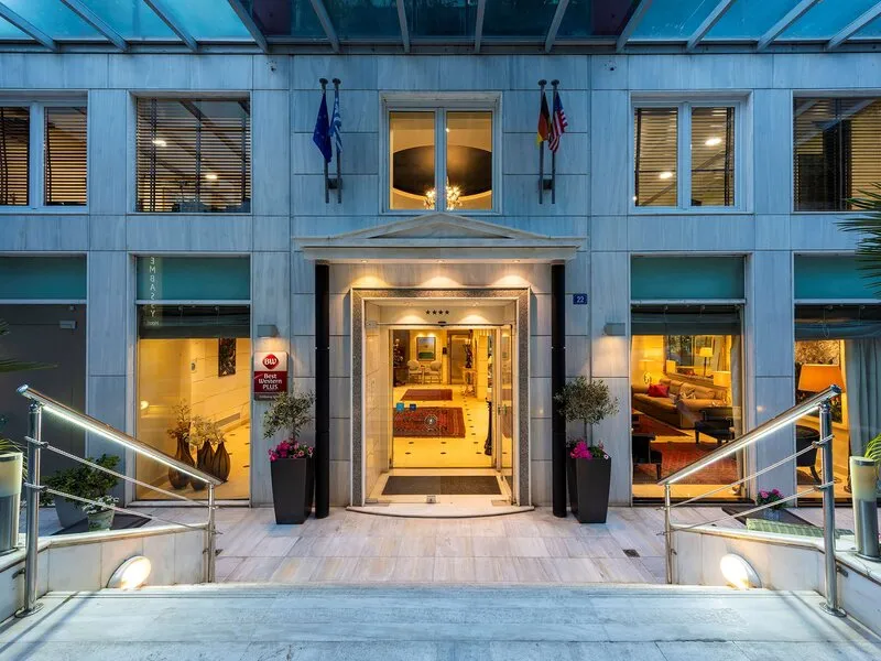 Best Western Plus Embassy Hotel · Anbieterbild von TUI