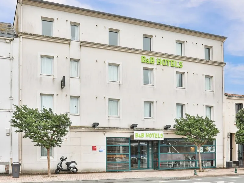 B&B HOTEL Les Sables-d'Olonne Centre Gare · Anbieterbild von TUI