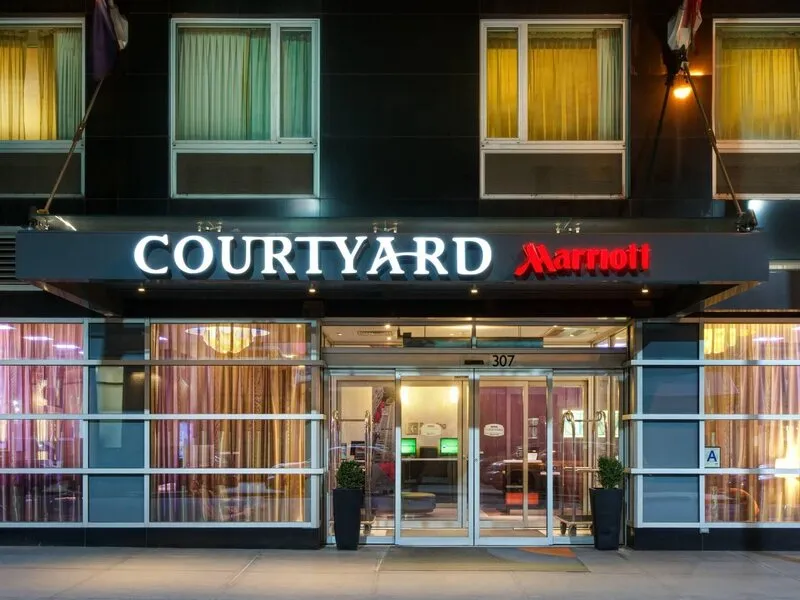 Courtyard New York Manhattan/Times Square West · Anbieterbild von TUI