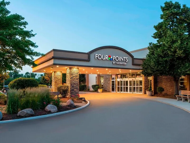 Four Points by Sheraton Chicago O'Hare Airport · Anbieterbild von TUI