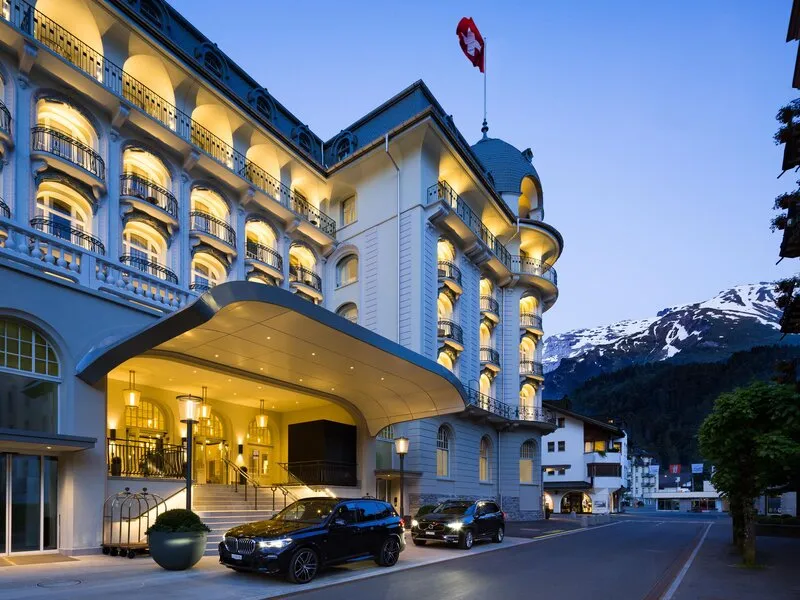 Kempinski Palace Engelberg · Anbieterbild von TUI