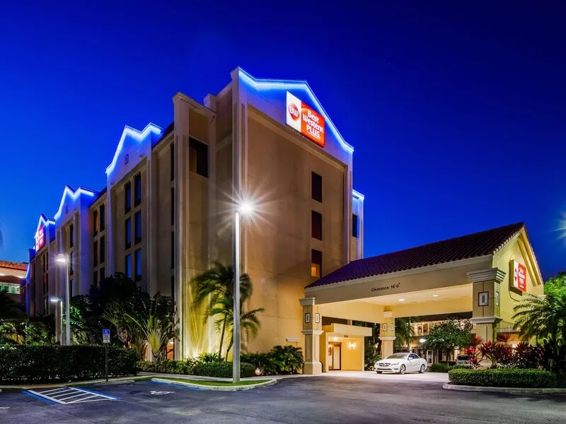 Best Western Plus Kendall Hotel & Suites · Anbieterbild von TUI