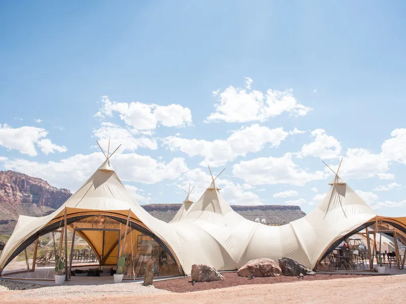 Under Canvas Zion · Anbieterbild von TUI