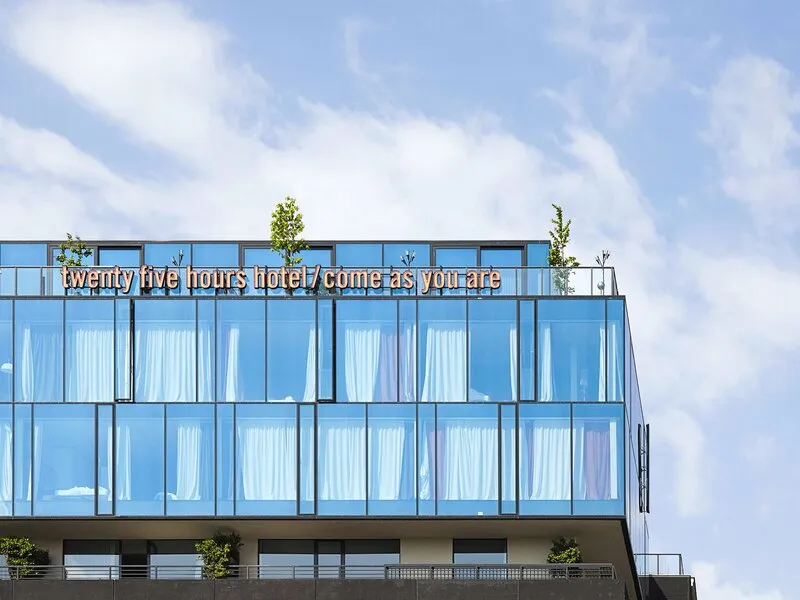 25hours Hotel Vienna at MuseumsQuartier · Anbieterbild von TUI