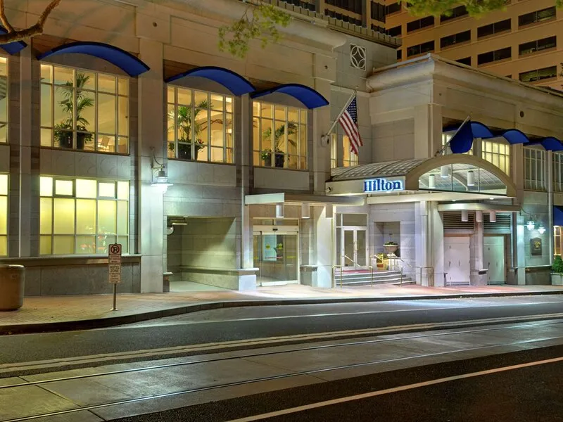 Hilton Portland Downtown · Anbieterbild von TUI