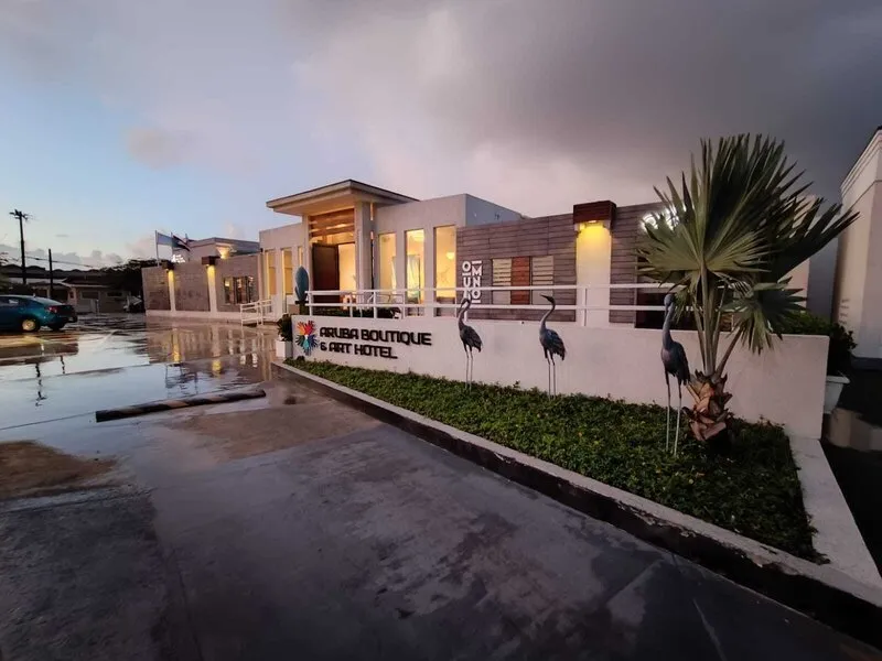 Aruba Boutique & Art Hotel, BW Signature Collection · Anbieterbild von TUI