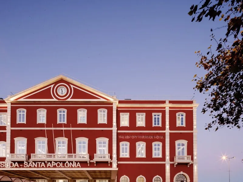 The Editory Riverside Santa Apolónia Hotel · Anbieterbild von TUI
