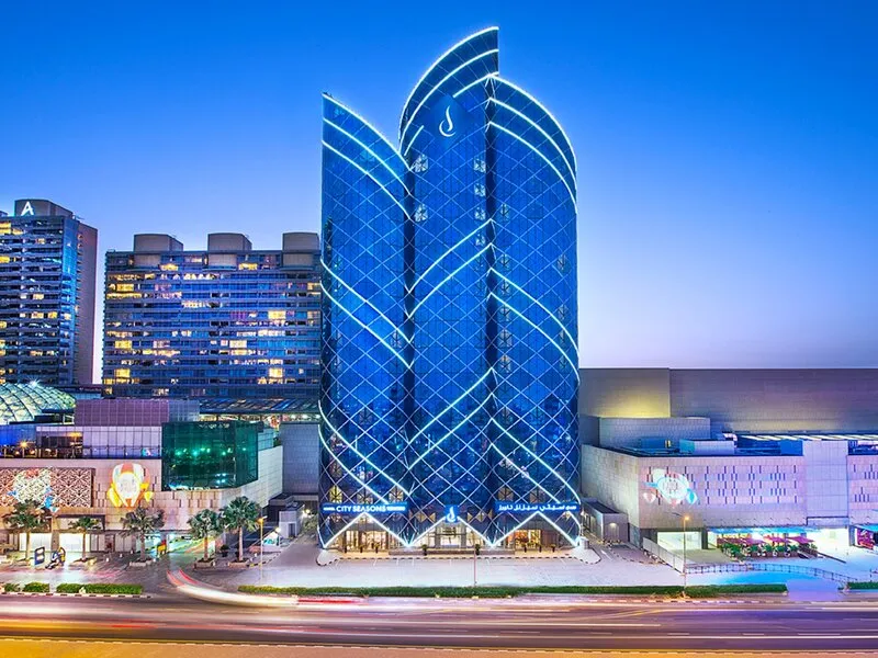 City Seasons Towers · Anbieterbild von TUI