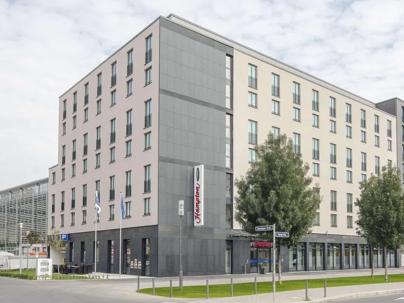 Hampton by Hilton Frankfurt City Centre Messe · Anbieterbild von TUI