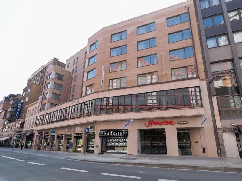Hampton By Hilton Antwerp Central Station · Anbieterbild von TUI