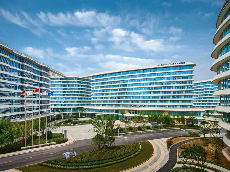 The QUBE Hotel Hongqiao · Anbieterbild von TUI