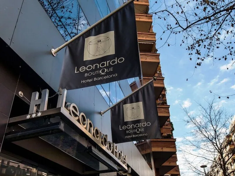 Leonardo Boutique Hotel Barcelona Sagrada Familia · Anbieterbild von TUI