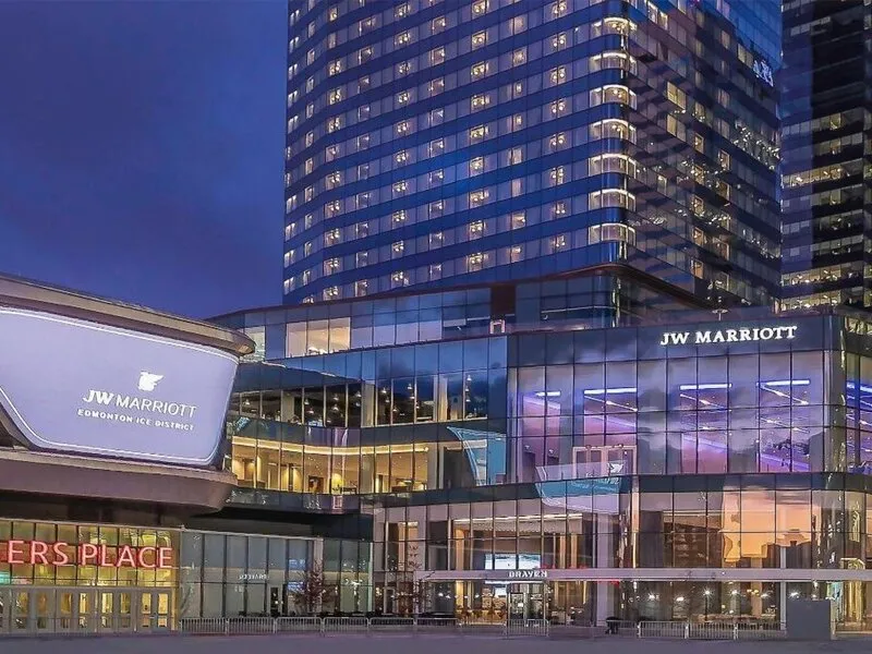 JW Marriott Edmonton Ice District · Anbieterbild von TUI