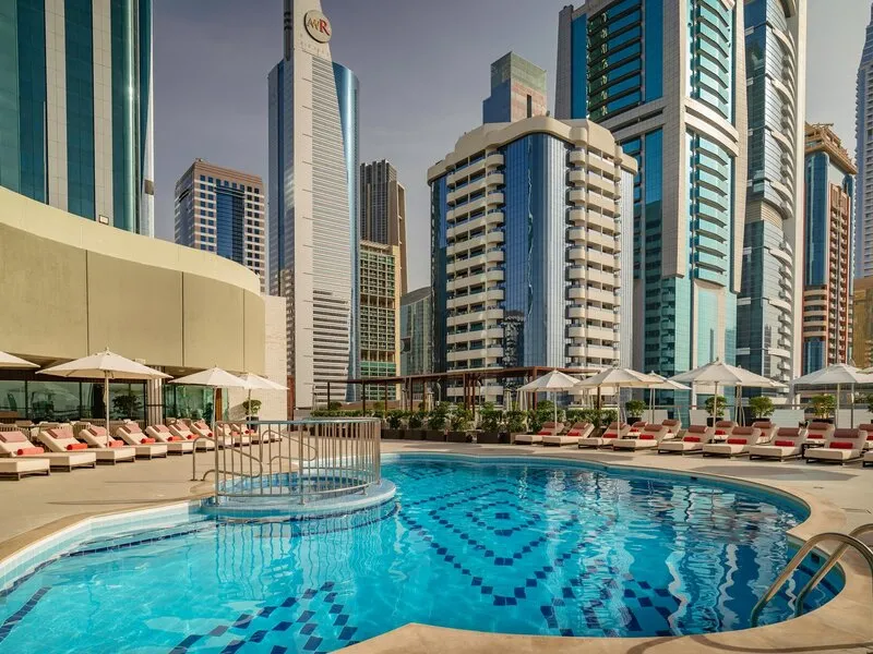 Towers Rotana · Anbieterbild von TUI