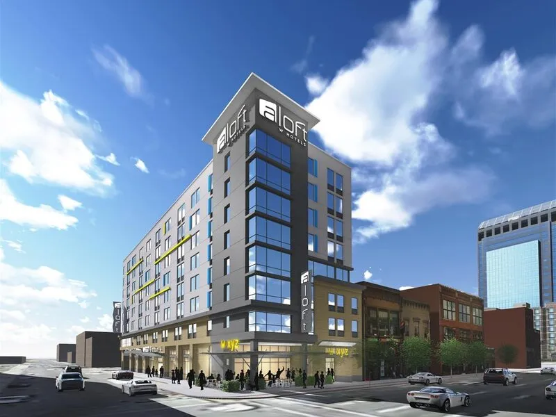 Aloft Louisville Downtown · Anbieterbild von TUI