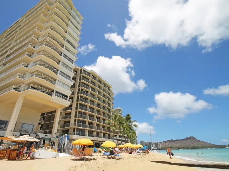 Castle Waikiki Shore Beachfront · Anbieterbild von TUI