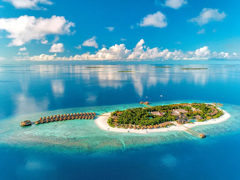 Kudafushi Resort & Spa · Anbieterbild von TUI