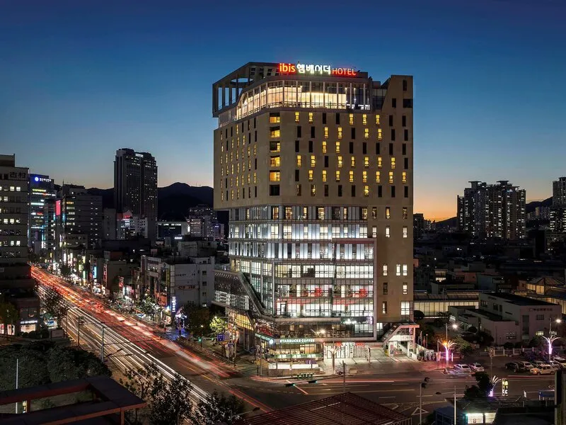 ibis Ambassador Busan City Centre Hotel · Anbieterbild von TUI