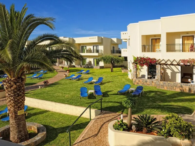 Kristalli Hotel Apartments · Anbieterbild von TUI