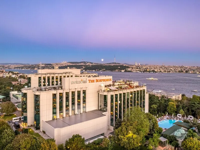 Swissôtel The Bosphorus - Istanbul · Anbieterbild von TUI