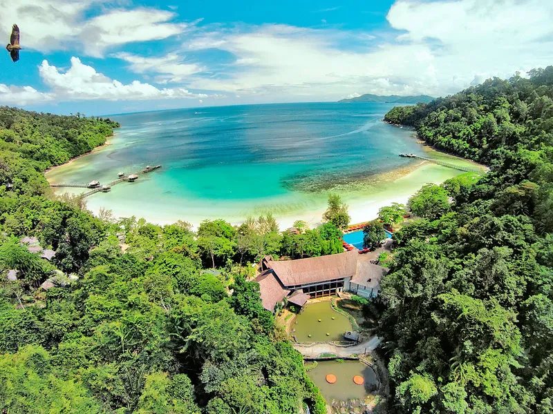 Bunga Raya Island Resort & Spa · Anbieterbild von TUI