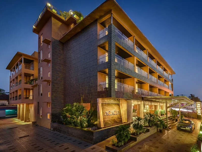 The Acacia Hotel & Spa Goa · Anbieterbild von TUI